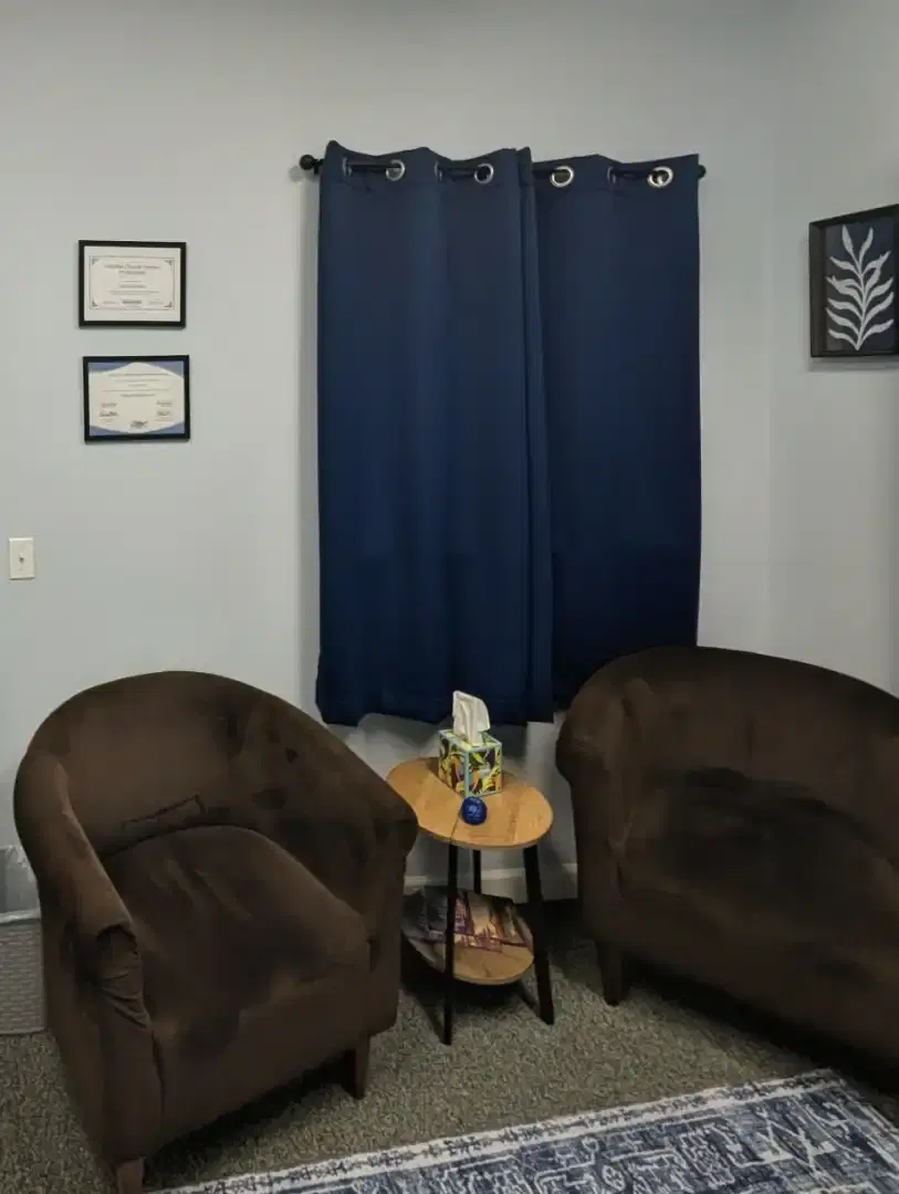 Comfortable sitting area